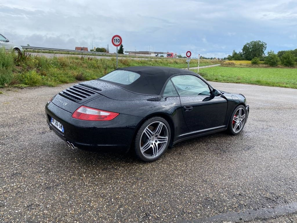 Porsche 911 3.8I Carrera 4S Cabriolet Origine Française - Κάμπριο: φωτογραφία 4 Porsche 911 3.8I Carrera 4S Cabriolet Origine Française - Κάμπριο: φωτογραφία 4