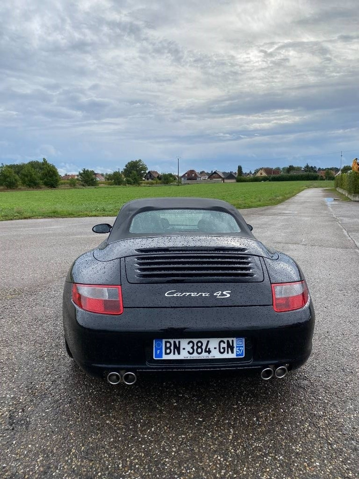 Porsche 911 3.8I Carrera 4S Cabriolet Origine Française - Κάμπριο: φωτογραφία 5 Porsche 911 3.8I Carrera 4S Cabriolet Origine Française - Κάμπριο: φωτογραφία 5