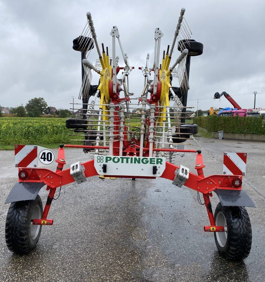 Pöttinger TOP 762C-Classic / Carte Grise Française endommagé - Χορτοσυλλέκτης: φωτογραφία 5 Pöttinger TOP 762C-Classic / Carte Grise Française endommagé - Χορτοσυλλέκτης: φωτογραφία 5