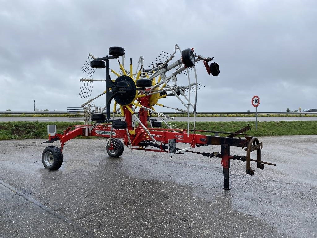 Pöttinger TOP 762C-Classic / Carte Grise Française endommagé - Χορτοσυλλέκτης: φωτογραφία 3 Pöttinger TOP 762C-Classic / Carte Grise Française endommagé - Χορτοσυλλέκτης: φωτογραφία 3