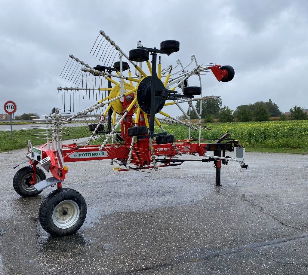 Pöttinger TOP 762C-Classic / Carte Grise Française endommagé - Χορτοσυλλέκτης: φωτογραφία 4 Pöttinger TOP 762C-Classic / Carte Grise Française endommagé - Χορτοσυλλέκτης: φωτογραφία 4