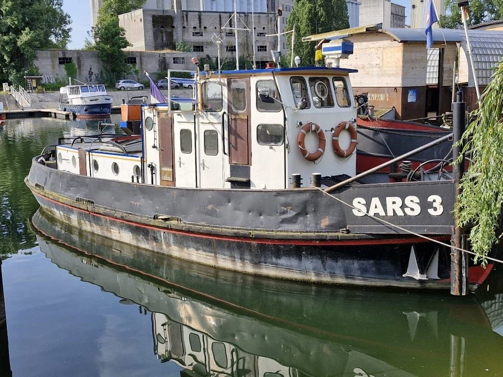 Άλλα μηχανήματα RUHRORTER SCHIFFSWERK BATEAU POUSSEUR RUHRORTER SC: φωτογραφία 43
