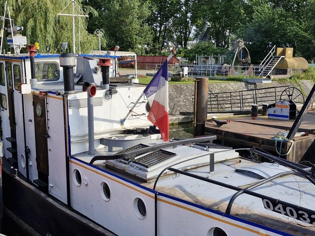Άλλα μηχανήματα RUHRORTER SCHIFFSWERK BATEAU POUSSEUR RUHRORTER SC: φωτογραφία 17