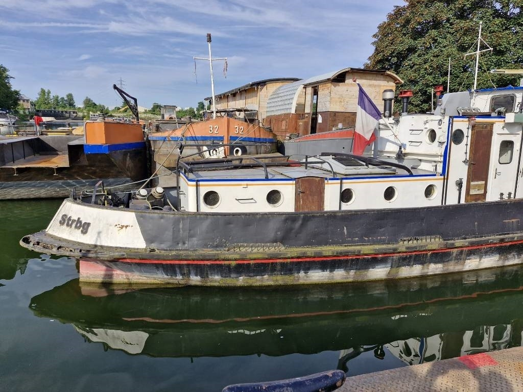 Άλλα μηχανήματα RUHRORTER SCHIFFSWERK BATEAU POUSSEUR RUHRORTER SC: φωτογραφία 15