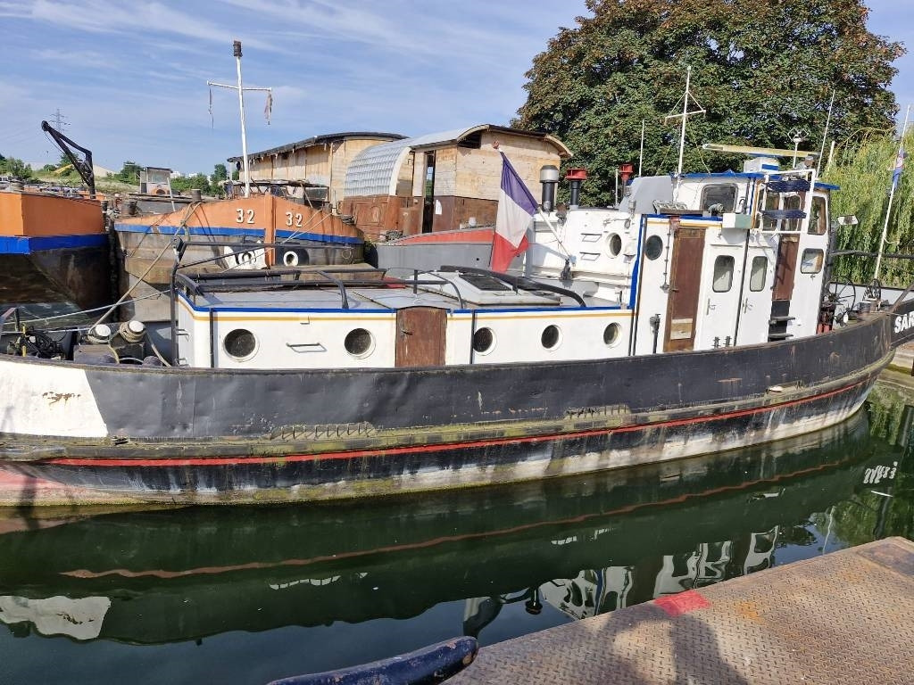 Άλλα μηχανήματα RUHRORTER SCHIFFSWERK BATEAU POUSSEUR RUHRORTER SC: φωτογραφία 36