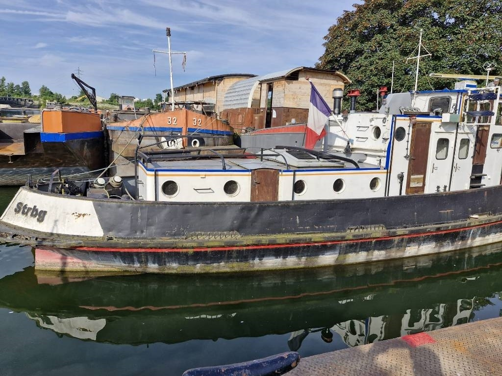 Άλλα μηχανήματα RUHRORTER SCHIFFSWERK BATEAU POUSSEUR RUHRORTER SC: φωτογραφία 40