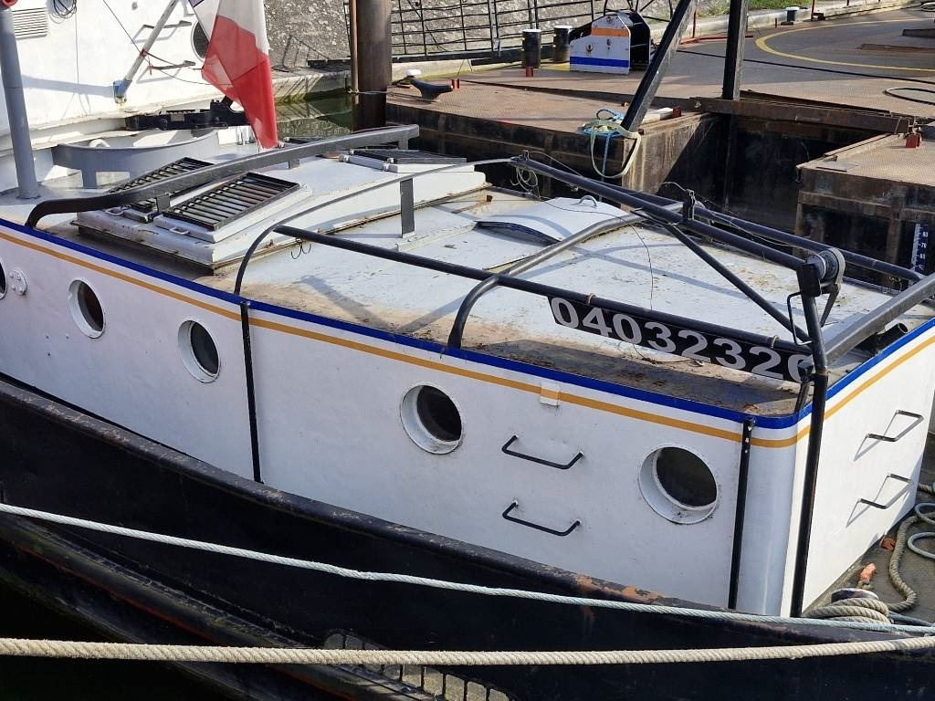 Άλλα μηχανήματα RUHRORTER SCHIFFSWERK BATEAU POUSSEUR RUHRORTER SC: φωτογραφία 20