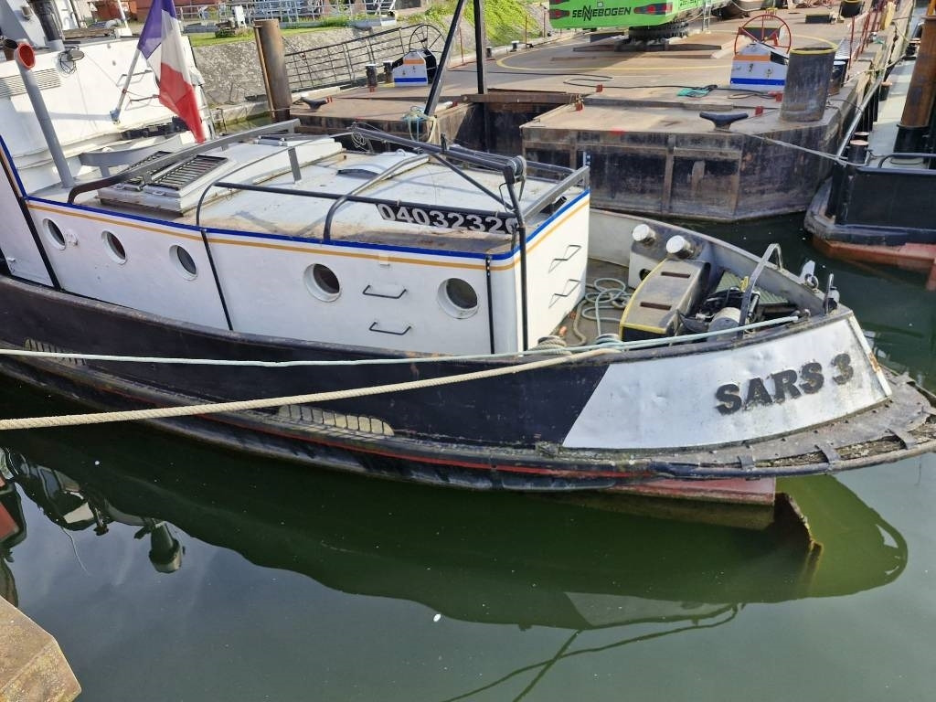 Άλλα μηχανήματα RUHRORTER SCHIFFSWERK BATEAU POUSSEUR RUHRORTER SC: φωτογραφία 37