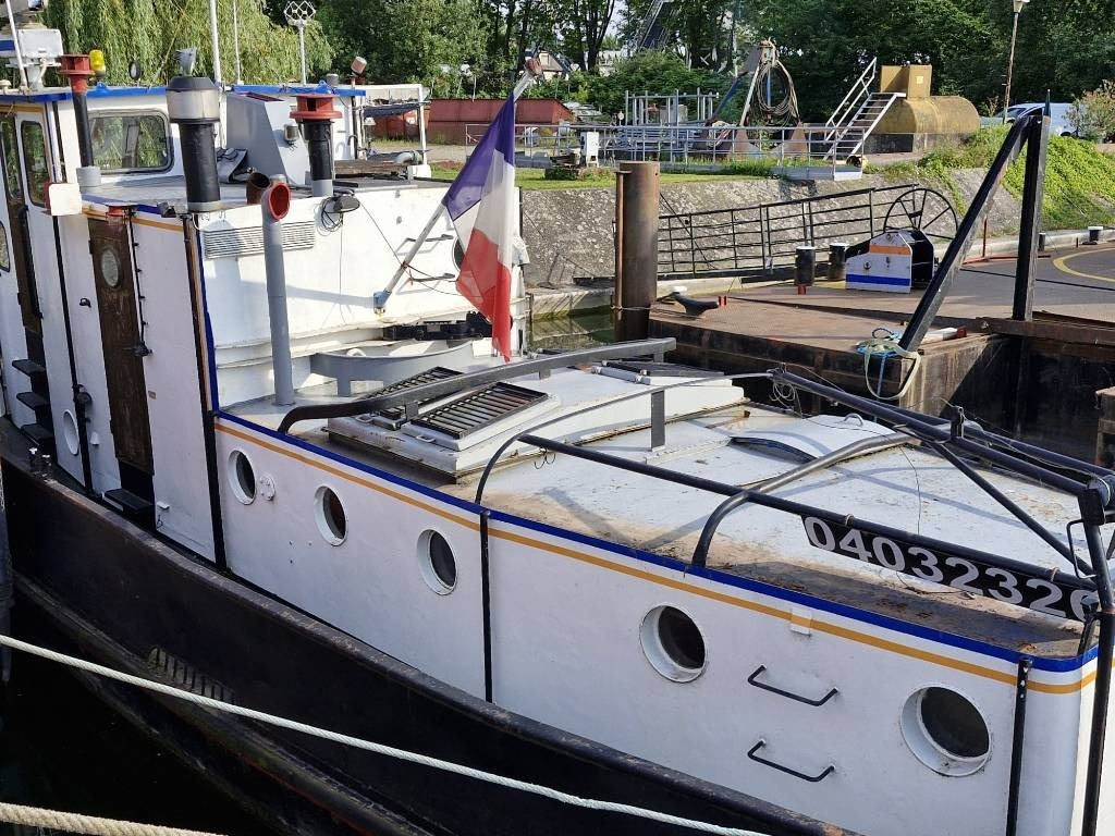 Άλλα μηχανήματα RUHRORTER SCHIFFSWERK BATEAU POUSSEUR RUHRORTER SC: φωτογραφία 50