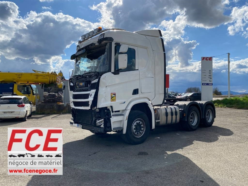 Scania R500 Super 6x4 /3 Pédales/Retarder 1er main  - Τράκτορας: φωτογραφία 1 Scania R500 Super 6x4 /3 Pédales/Retarder 1er main  - Τράκτορας: φωτογραφία 1