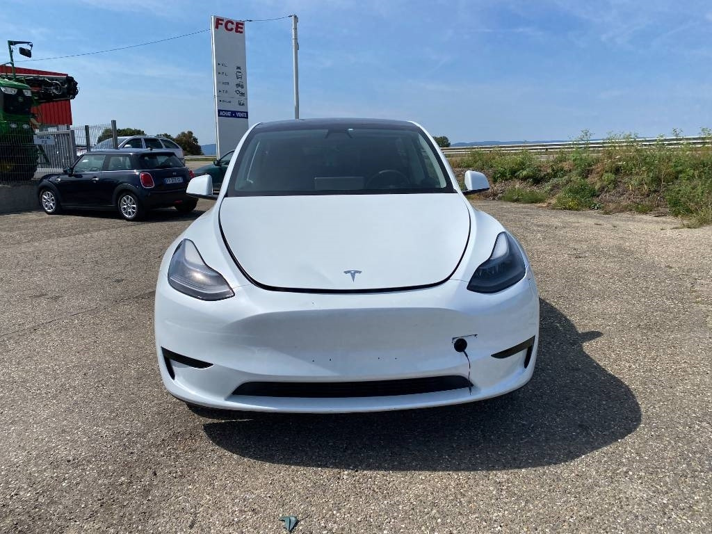 Tesla Model Y RWD / Origine Française endommagée - Αυτοκίνητο: φωτογραφία 2 Tesla Model Y RWD / Origine Française endommagée - Αυτοκίνητο: φωτογραφία 2