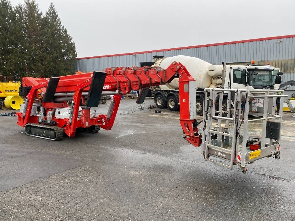 Teupen LEO35T/PLUS a réparer - Τηλεσκοπικό ανυψωτικό: φωτογραφία 3 Teupen LEO35T/PLUS a réparer - Τηλεσκοπικό ανυψωτικό: φωτογραφία 3