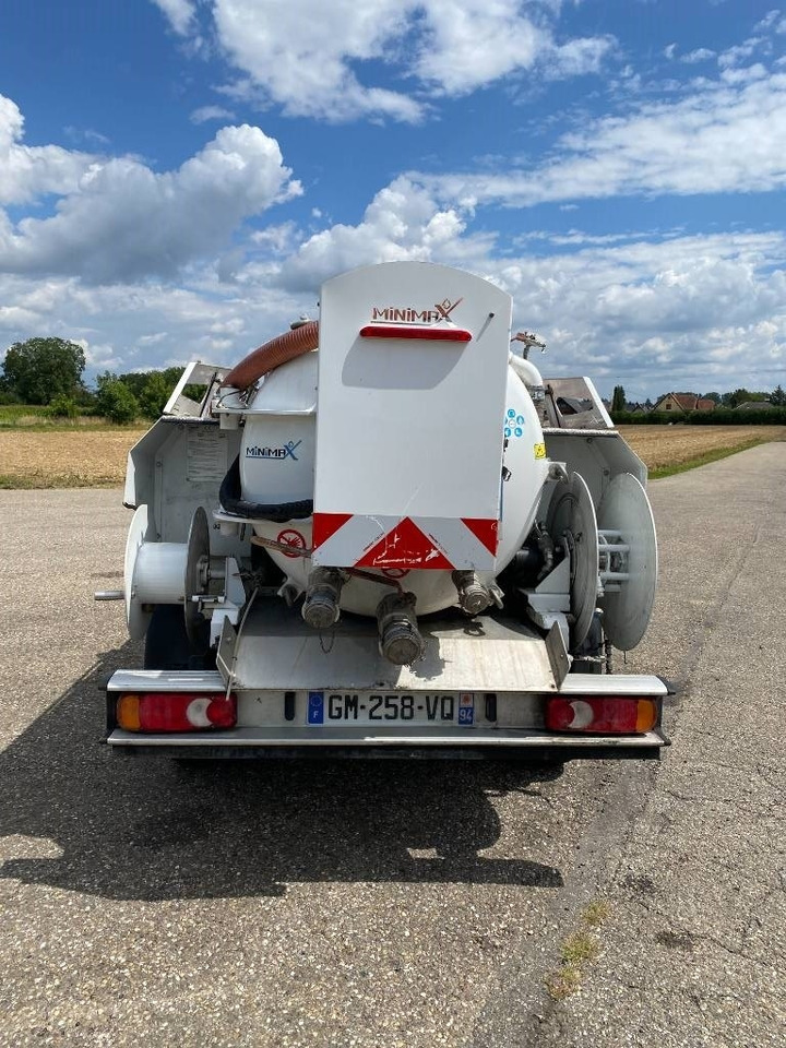 Toyota HILUX 2.4 D4D /MINIMAX COMBINE LONGWAY endommagé - Όχημα εκκένωσης βόθρων: φωτογραφία 5 Toyota HILUX 2.4 D4D /MINIMAX COMBINE LONGWAY endommagé - Όχημα εκκένωσης βόθρων: φωτογραφία 5