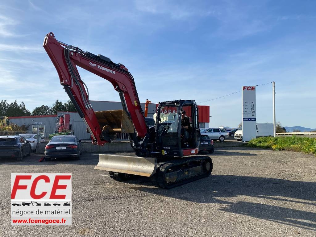 Yanmar SV 100-7 1er Main/Certificat CE endommagée - Μίνι εκσκαφέας: φωτογραφία 1 Yanmar SV 100-7 1er Main/Certificat CE endommagée - Μίνι εκσκαφέας: φωτογραφία 1