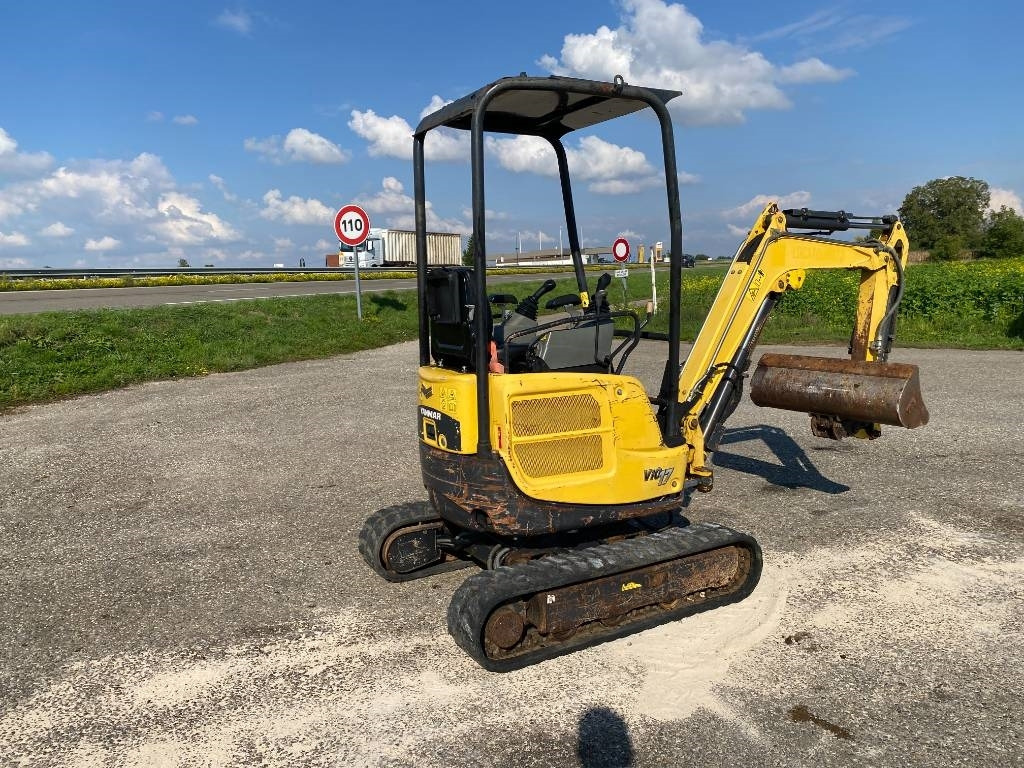 Yanmar VIO 17 1er Main - A réparé - Μίνι εκσκαφέας: φωτογραφία 5 Yanmar VIO 17 1er Main - A réparé - Μίνι εκσκαφέας: φωτογραφία 5