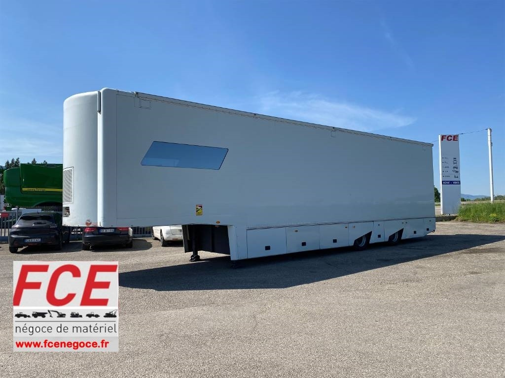 Zorzi 30S13619LJ/Semi-Remorque Porte Voiture/ - Επικαθήμενο αυτοκινητάμαξα: φωτογραφία 1 Zorzi 30S13619LJ/Semi-Remorque Porte Voiture/ - Επικαθήμενο αυτοκινητάμαξα: φωτογραφία 1