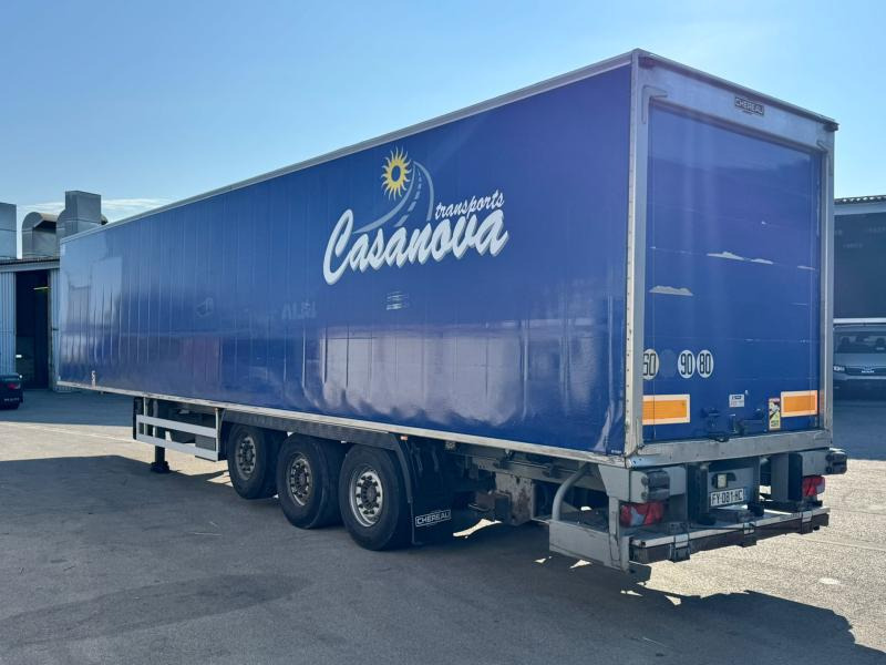 Επικαθήμενο ψυγείο Chereau CHEREAU CARRIER MAXIMA 1000: φωτογραφία 7 Επικαθήμενο ψυγείο Chereau CHEREAU CARRIER MAXIMA 1000: φωτογραφία 7