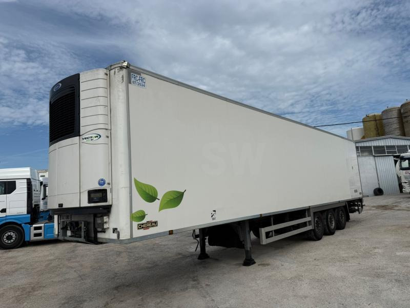 Chereau CHEREAU FRIGO Carrier VECTOR 1850 - Επικαθήμενο ψυγείο: φωτογραφία 3 Chereau CHEREAU FRIGO Carrier VECTOR 1850 - Επικαθήμενο ψυγείο: φωτογραφία 3