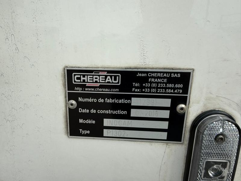 Chereau CHEREAU FRIGO Carrier VECTOR 1850 - Επικαθήμενο ψυγείο: φωτογραφία 5 Chereau CHEREAU FRIGO Carrier VECTOR 1850 - Επικαθήμενο ψυγείο: φωτογραφία 5