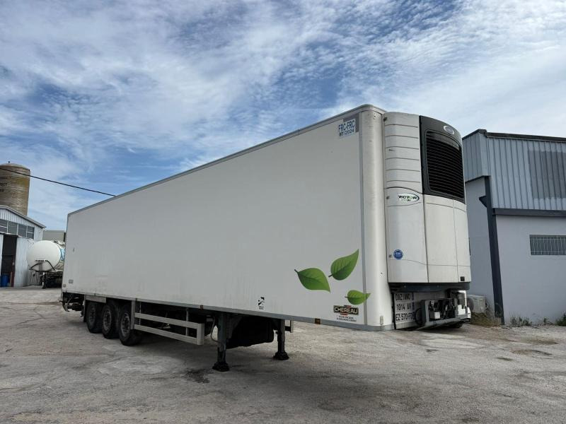 Chereau Carrier VECTOR 1850 - Επικαθήμενο ψυγείο: φωτογραφία 2 Chereau Carrier VECTOR 1850 - Επικαθήμενο ψυγείο: φωτογραφία 2