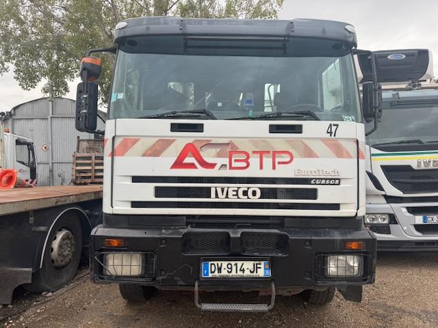 Iveco EUROTECH CURSOR 310 TRIBENNE GRUE HIAB - Φορτηγό ανατρεπόμενο, Φορτηγό με γερανό: φωτογραφία 2 Iveco EUROTECH CURSOR 310 TRIBENNE GRUE HIAB - Φορτηγό ανατρεπόμενο, Φορτηγό με γερανό: φωτογραφία 2