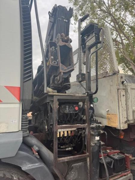 Iveco EUROTECH CURSOR 310 TRIBENNE GRUE HIAB - Φορτηγό ανατρεπόμενο, Φορτηγό με γερανό: φωτογραφία 3 Iveco EUROTECH CURSOR 310 TRIBENNE GRUE HIAB - Φορτηγό ανατρεπόμενο, Φορτηγό με γερανό: φωτογραφία 3