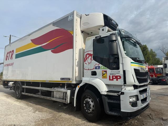 Iveco STRALIS 360 EEV FRIGO HAYON CARRIER - Φορτηγό ψυγείο: φωτογραφία 1 Iveco STRALIS 360 EEV FRIGO HAYON CARRIER - Φορτηγό ψυγείο: φωτογραφία 1