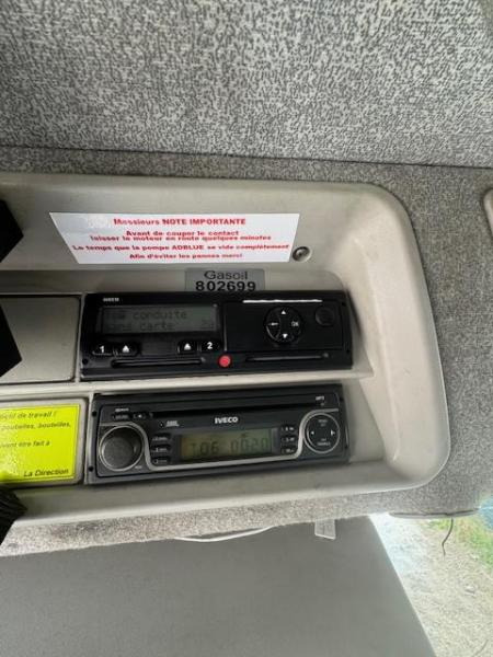 Iveco STRALIS 360 EEV FRIGO HAYON CARRIER - Φορτηγό ψυγείο: φωτογραφία 4 Iveco STRALIS 360 EEV FRIGO HAYON CARRIER - Φορτηγό ψυγείο: φωτογραφία 4