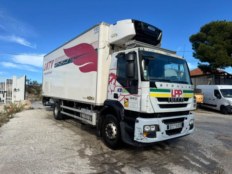 Iveco Stralis 360 - Φορτηγό ψυγείο: φωτογραφία 3 Iveco Stralis 360 - Φορτηγό ψυγείο: φωτογραφία 3