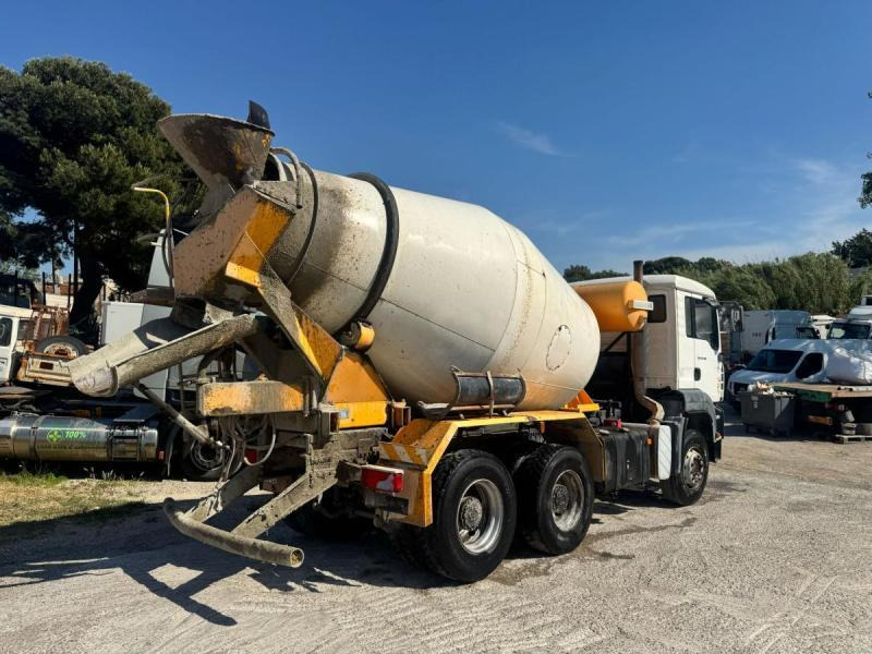MAN TGA 26.350 - Μπετονιέρα φορτηγό: φωτογραφία 4 MAN TGA 26.350 - Μπετονιέρα φορτηγό: φωτογραφία 4