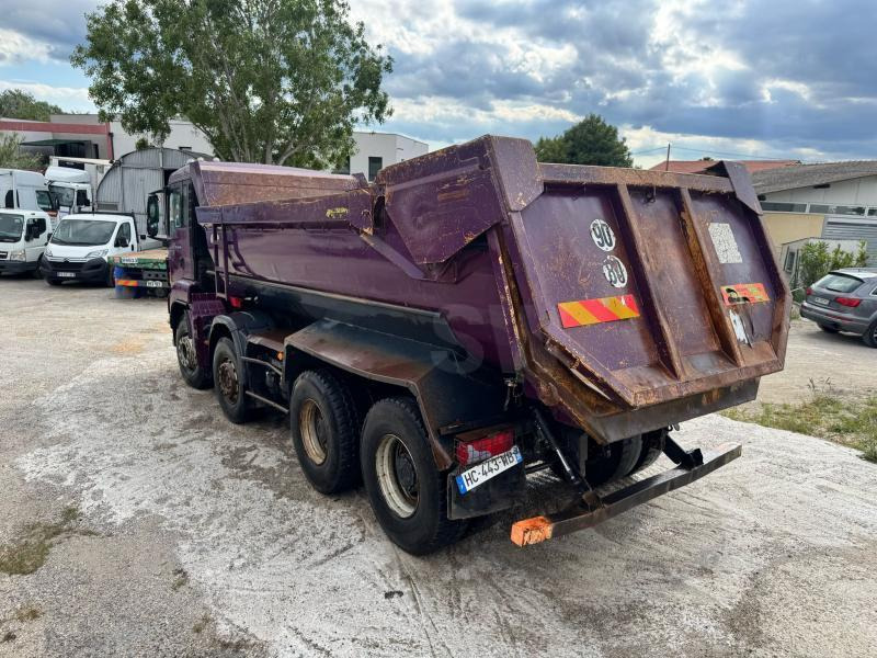 Φορτηγό ανατρεπόμενο MAN TGS 35.480: φωτογραφία 7