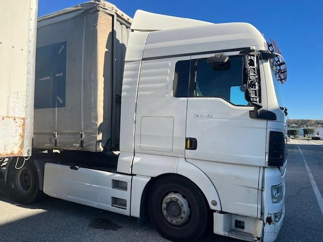 MAN TGX 18.480 RETARDER - Τράκτορας: φωτογραφία 2 MAN TGX 18.480 RETARDER - Τράκτορας: φωτογραφία 2