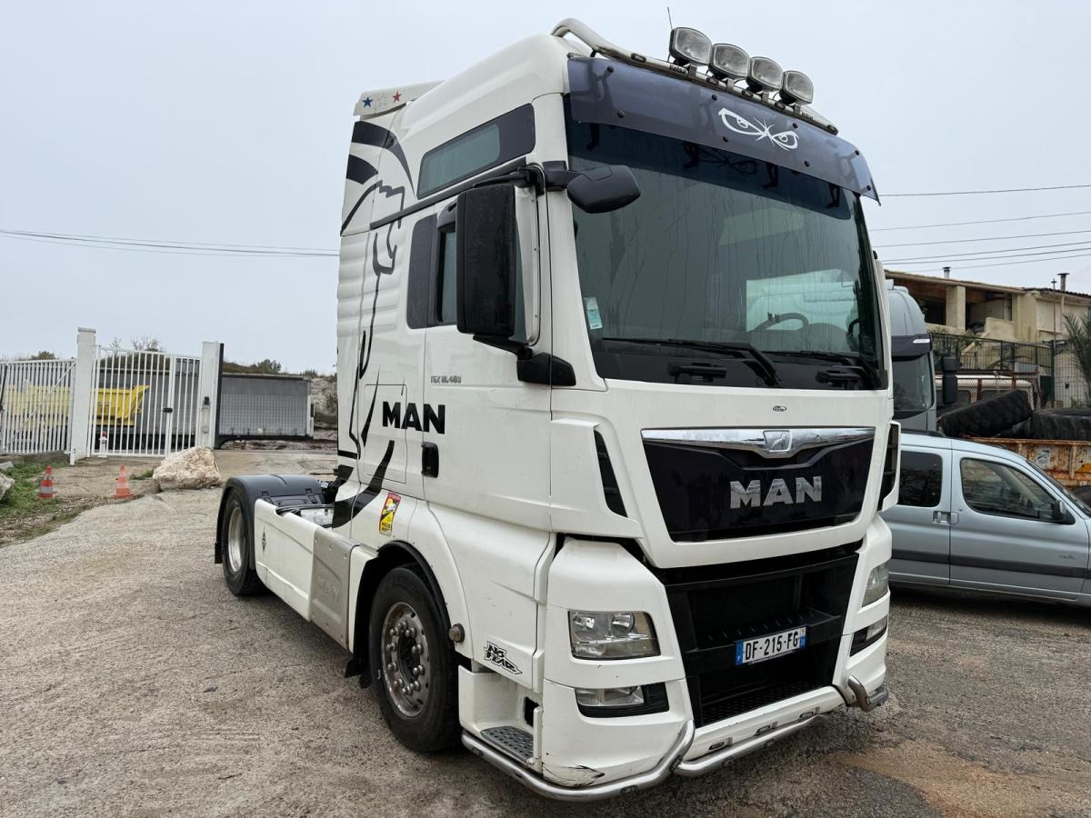 MAN TGX 18.480 - Τράκτορας: φωτογραφία 2 MAN TGX 18.480 - Τράκτορας: φωτογραφία 2