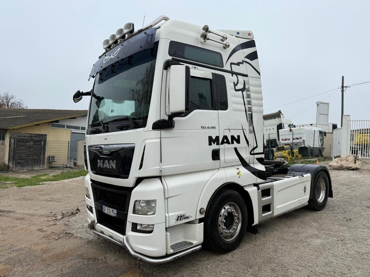 MAN TGX 18.480 - Τράκτορας: φωτογραφία 1 MAN TGX 18.480 - Τράκτορας: φωτογραφία 1
