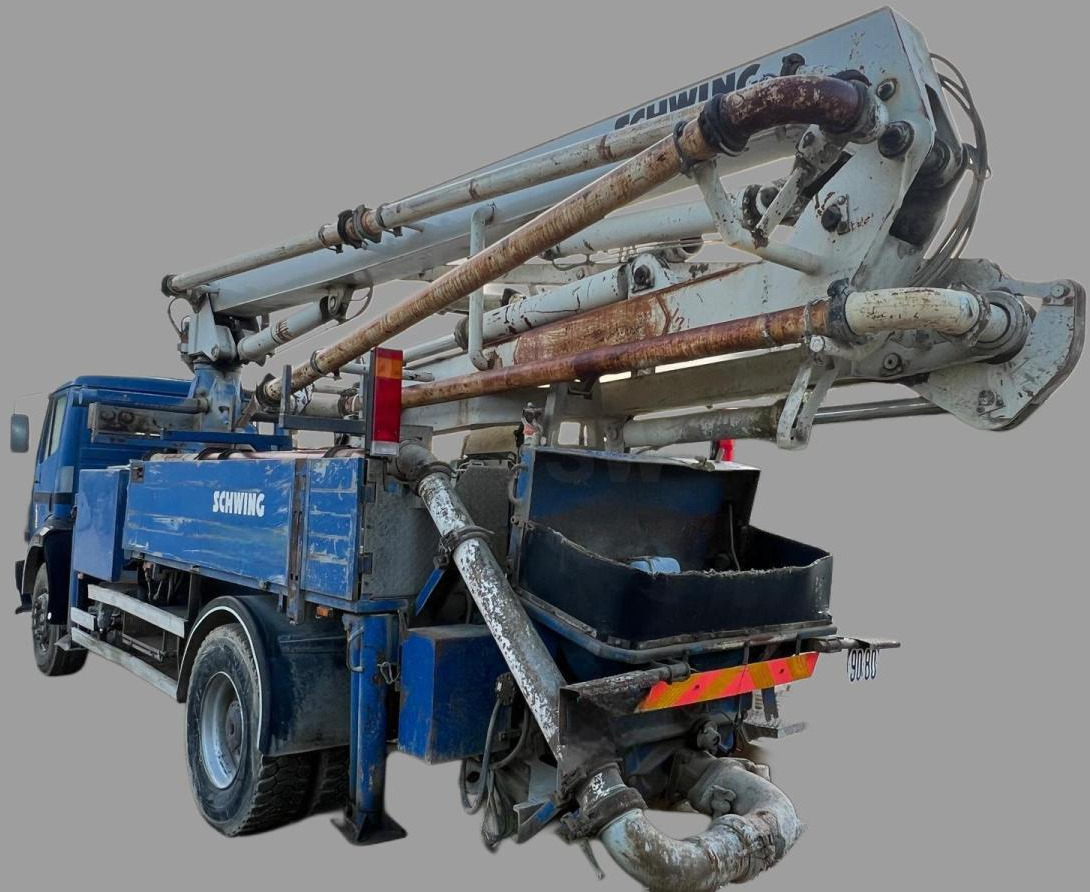 Mercedes 1835 - Αντλία σκυροδέματος: φωτογραφία 4 Mercedes 1835 - Αντλία σκυροδέματος: φωτογραφία 4