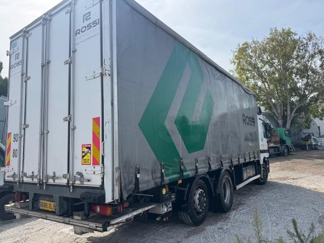 Mercedes 2540 RIDELLES PLATEAU RIDELLES BACHE HAYON - Φορτηγό μουσαμάς: φωτογραφία 5 Mercedes 2540 RIDELLES PLATEAU RIDELLES BACHE HAYON - Φορτηγό μουσαμάς: φωτογραφία 5