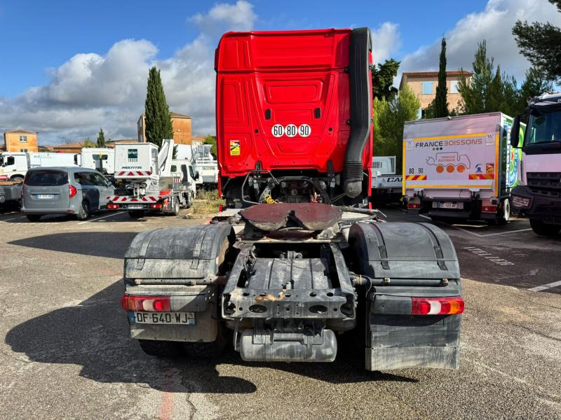 Mercedes Actros 1846 - Τράκτορας: φωτογραφία 5 Mercedes Actros 1846 - Τράκτορας: φωτογραφία 5