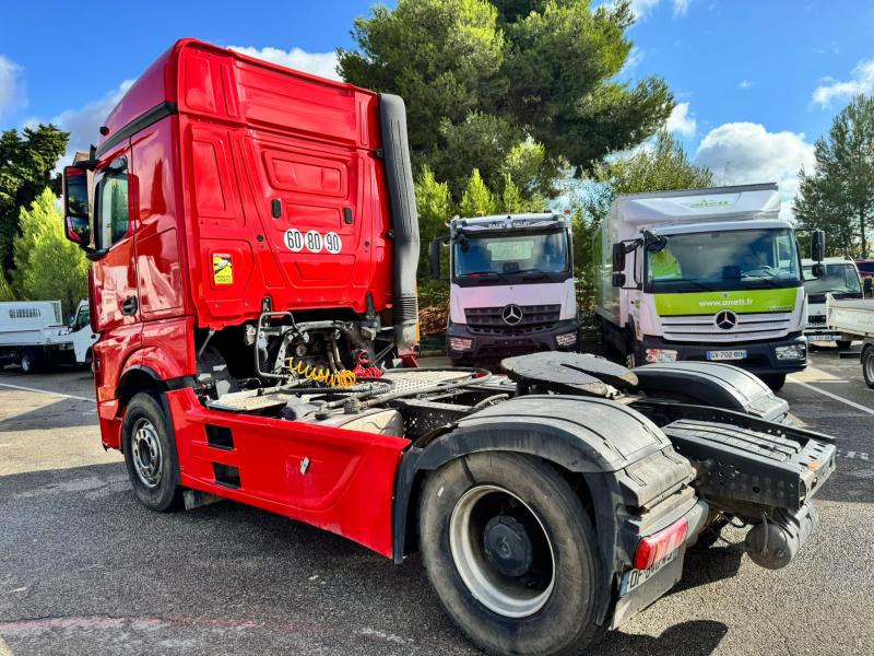 Mercedes Actros 1846 - Τράκτορας: φωτογραφία 4 Mercedes Actros 1846 - Τράκτορας: φωτογραφία 4