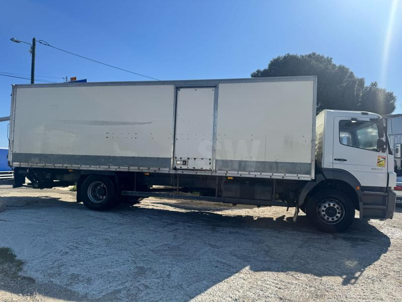 Mercedes Axor 1828 - Φορτηγό κόφα: φωτογραφία 5 Mercedes Axor 1828 - Φορτηγό κόφα: φωτογραφία 5