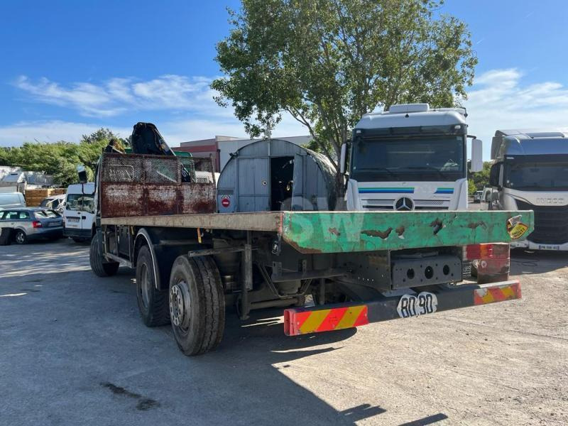 Mercedes Axor 2533 - Φορτηγό με ανοιχτή καρότσα: φωτογραφία 3 Mercedes Axor 2533 - Φορτηγό με ανοιχτή καρότσα: φωτογραφία 3