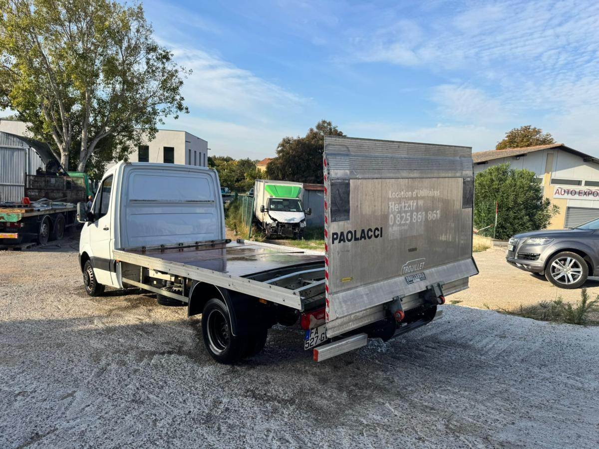 Mercedes Sprinter 312 CDI HAYON ELEVATEUR - Μικρό φορτηγό με καρότσα: φωτογραφία 4 Mercedes Sprinter 312 CDI HAYON ELEVATEUR - Μικρό φορτηγό με καρότσα: φωτογραφία 4