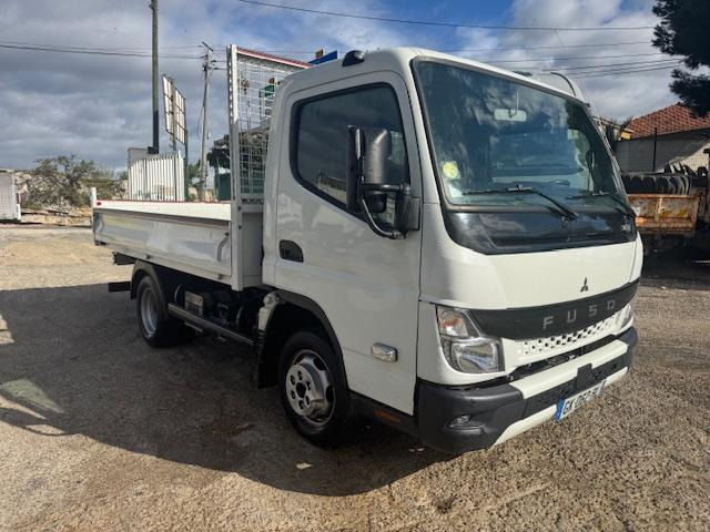 Mitsubishi Fuso CANTER 35C13 BENNE ARRIERE - Όχημα με ανατρεπομενη καροτσα: φωτογραφία 3 Mitsubishi Fuso CANTER 35C13 BENNE ARRIERE - Όχημα με ανατρεπομενη καροτσα: φωτογραφία 3