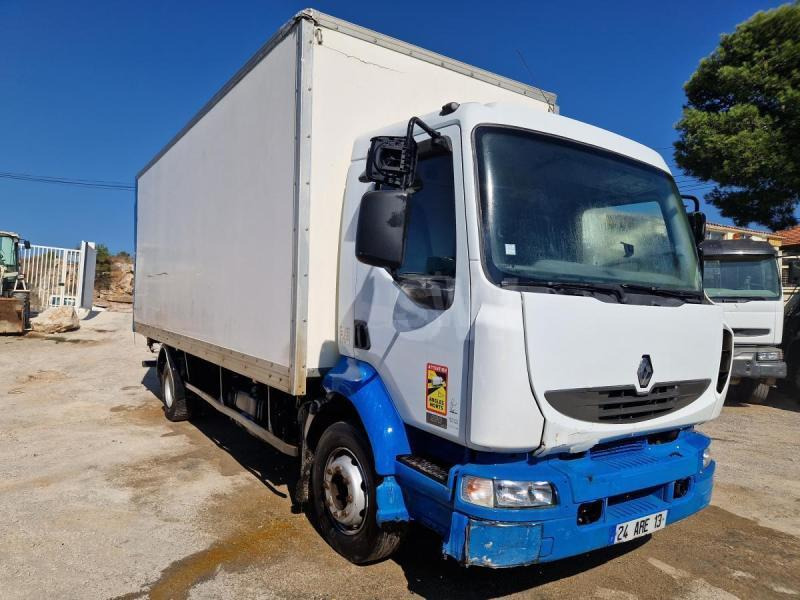 Renault DCI 220 - Φορτηγό κόφα: φωτογραφία 1 Renault DCI 220 - Φορτηγό κόφα: φωτογραφία 1