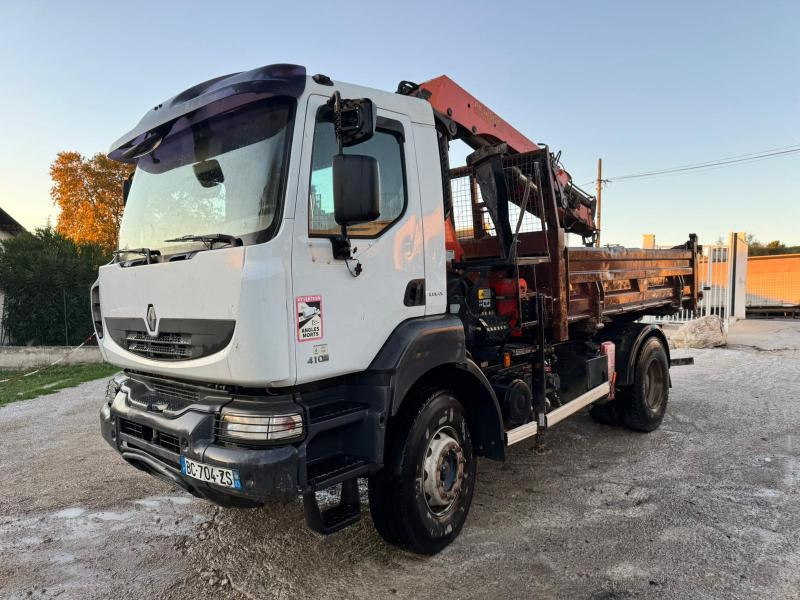 Renault Kerax 410 DXI - Φορτηγό ανατρεπόμενο: φωτογραφία 3 Renault Kerax 410 DXI - Φορτηγό ανατρεπόμενο: φωτογραφία 3
