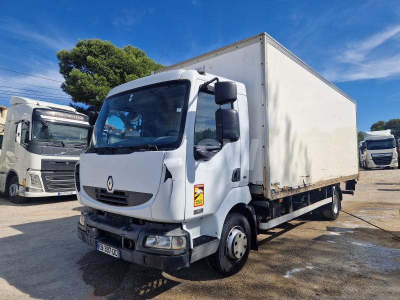 Renault Midlum 180 DCI - Φορτηγό κόφα: φωτογραφία 1 Renault Midlum 180 DCI - Φορτηγό κόφα: φωτογραφία 1