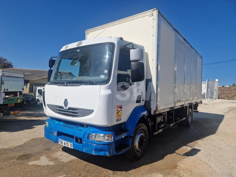 Renault Midlum 220 DCI - Φορτηγό κόφα: φωτογραφία 1 Renault Midlum 220 DCI - Φορτηγό κόφα: φωτογραφία 1