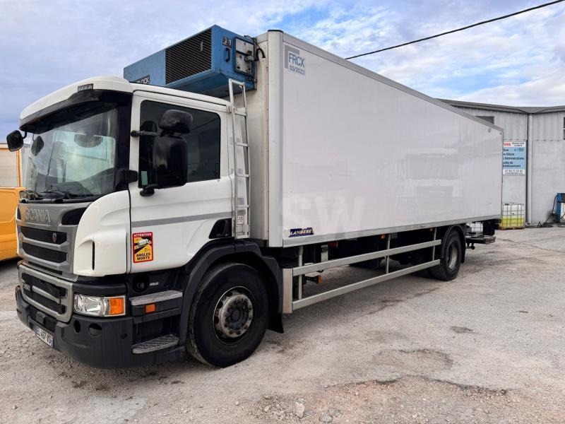 Scania P 250 - Φορτηγό ψυγείο: φωτογραφία 1 Scania P 250 - Φορτηγό ψυγείο: φωτογραφία 1