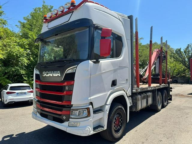 Scania R 650 - Φορτηγό ξυλείας, Φορτηγό με γερανό: φωτογραφία 3 Scania R 650 - Φορτηγό ξυλείας, Φορτηγό με γερανό: φωτογραφία 3