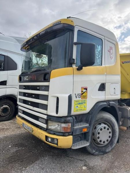 Scania R460 V8 - Τράκτορας: φωτογραφία 1 Scania R460 V8 - Τράκτορας: φωτογραφία 1