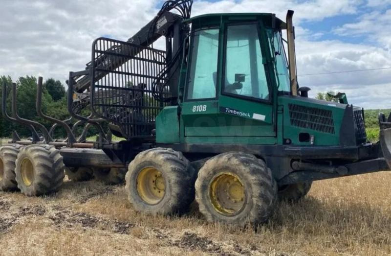 Timberjack 810B - Λαστιχοφόρα προωθητικo - forwarder: φωτογραφία 4 Timberjack 810B - Λαστιχοφόρα προωθητικo - forwarder: φωτογραφία 4